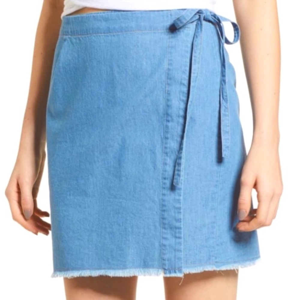 Mimi Chica Soft Denim Skirt